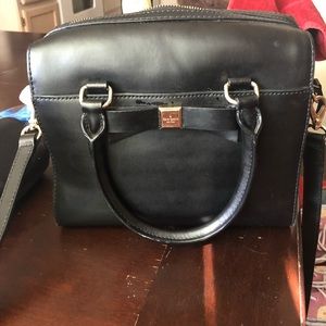 Kate Spade NY Holly Street leather bow satchel